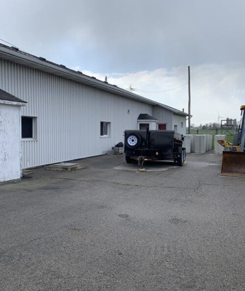 Exterior of the old firehouse
